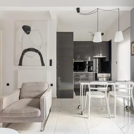 Appartement Chloe Near Arch Of Galerius By Halu! *